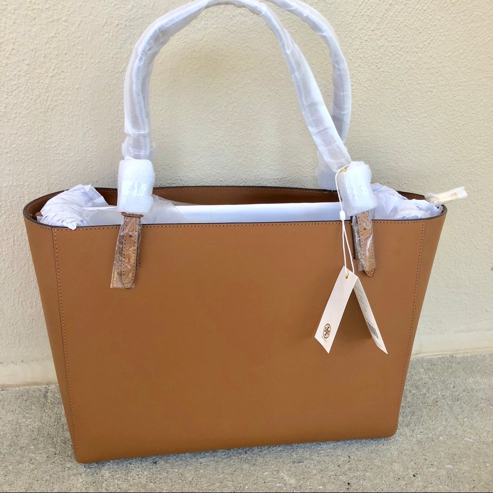 HPπΊπΈTory Burch large Emerson buckle tote - Picture 4 of 8